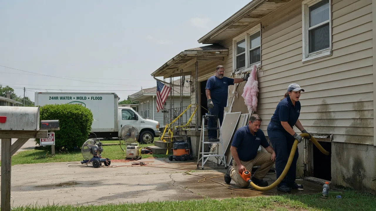 Water Damage Repair in Robbinsville, NC near me